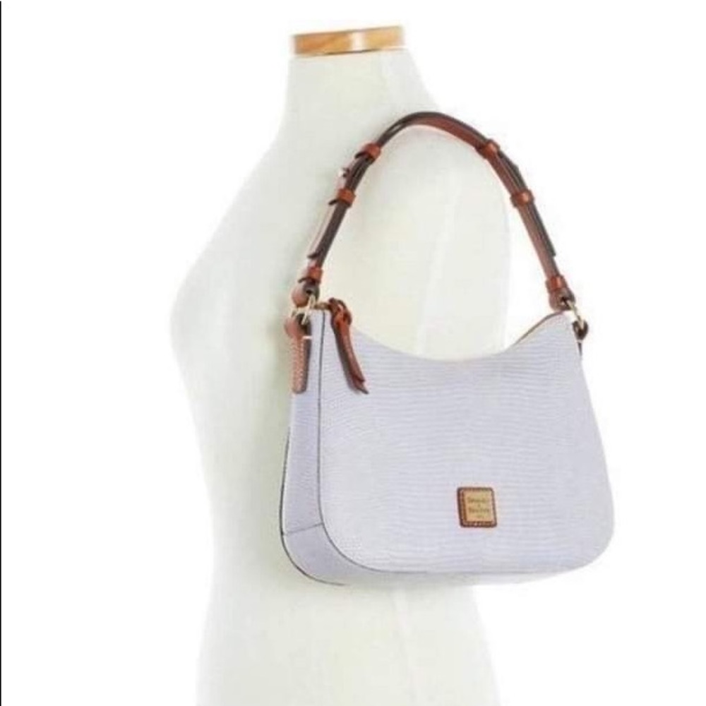 Dooney & Bourke Small Kiley Leather Hobo - Lilac - NWT - $268 - Picture 11 of 14